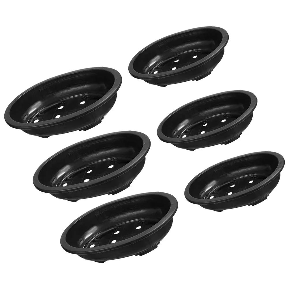 

6pcs Houseplant Pot Flower Pot Indoor Planter 320mmx 400mmx Minimalist Balcony Plant Container