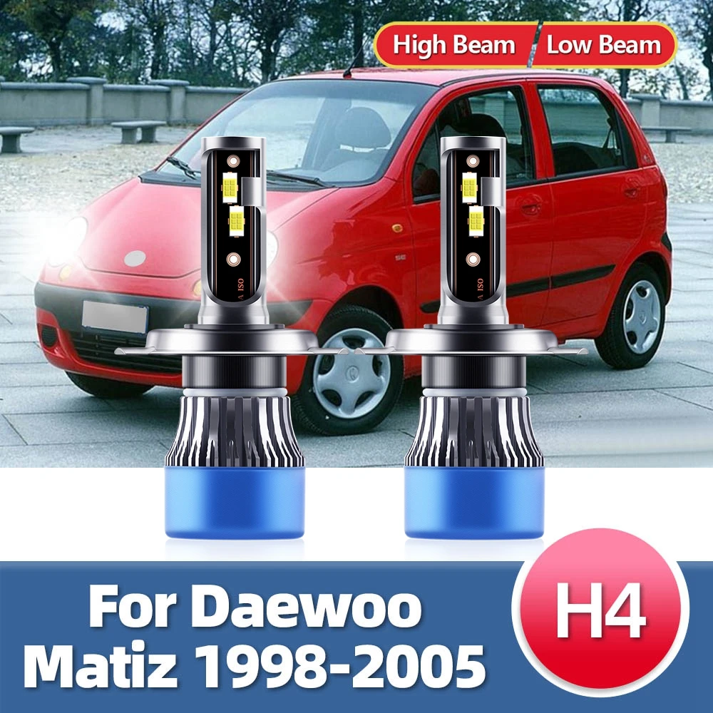 

Roadsun LED 15000LM Headlight Bulbs 6500K CSP Lamps 12V Diode Plug&Play For Daewoo Matiz 1998 1999 2000 2001 2002 2003 2004 2005