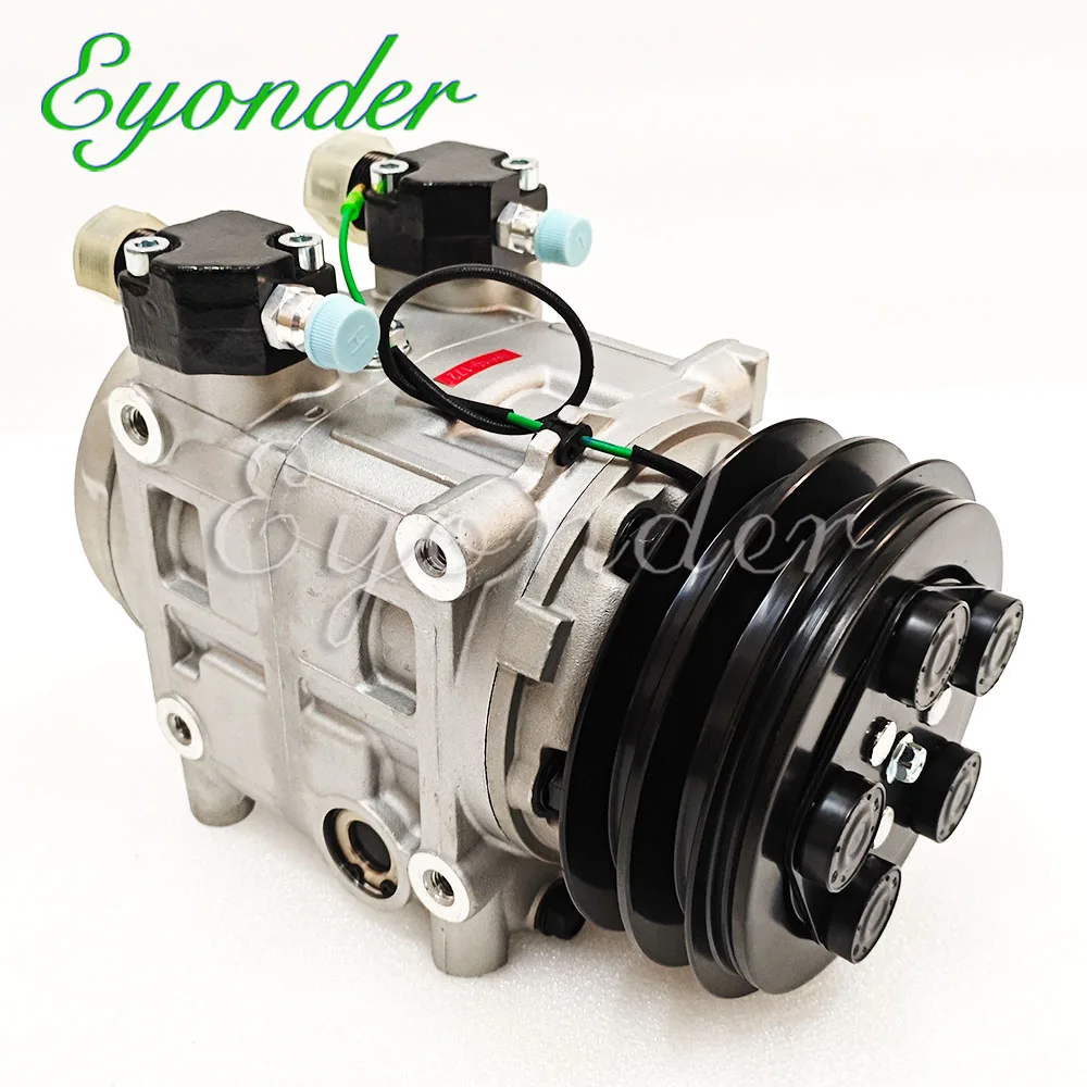AC Compressor for TM31 DKS32C for Isuzu 506210-0431 506010-1680