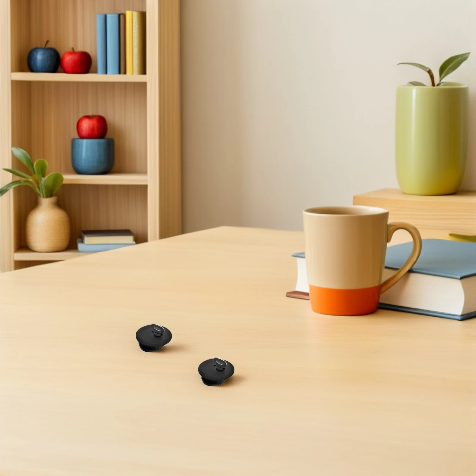 

20Pcs Secure Locking Piggy Bank Stopper Round Black Plastic Money Saving Box Plug Easy DIY Installation Piggy Bank Plug