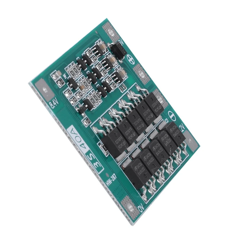 2X 3S 40A 18650 Li-Ion Lithium Battery Charger Protection Board Pcb Bms For Drill Motor 11.1V 12.6V Lipo Cell Module