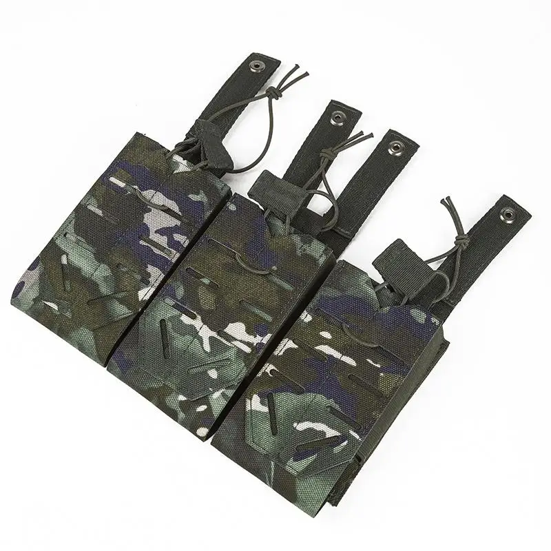 1000d-タクティカル-トリプル-マガジンバッグ-マガジンジャケット-ベスト-アクセサリーバッグ-molle-ハンギングバッグ-556-収納バッグ