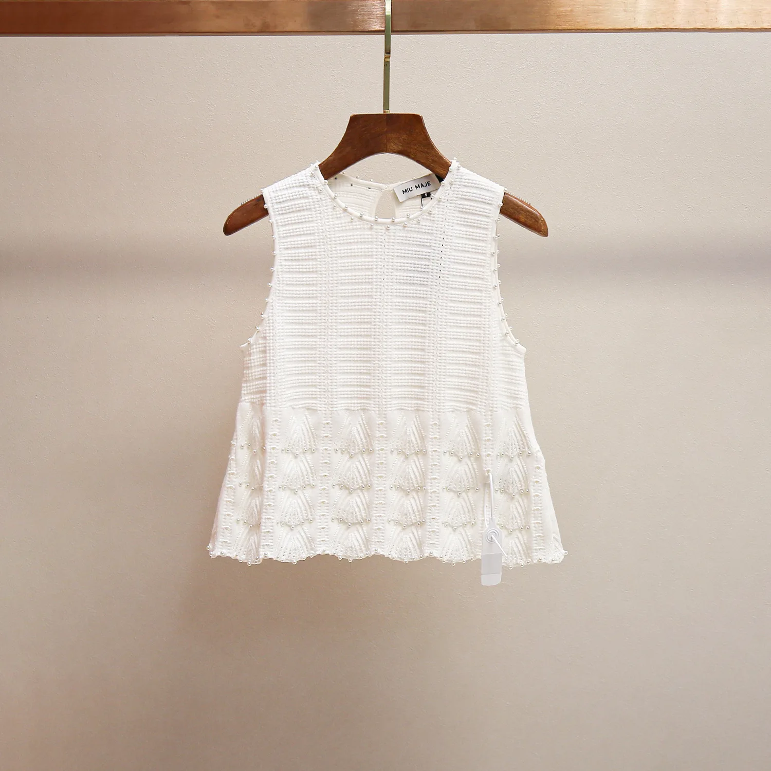 

Новинка M Home: Весенне-летний вязаный жилет в корейском стиле, элегантный, универсальный, с эффектом омоложения, с бусинами, в стиле «Маленький аромат»