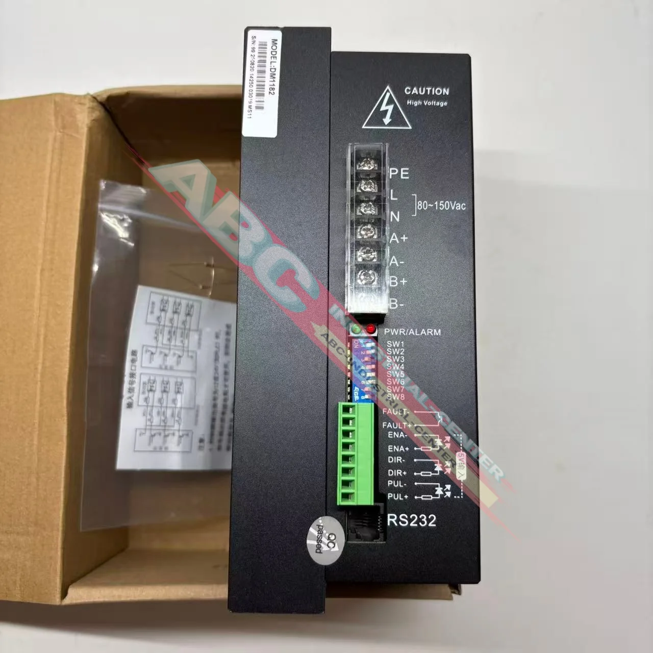 

DM1182 Stepper driver new in box