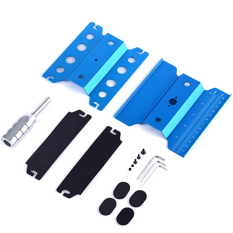 RC 자동차 공구 리프팅 작업대 장착 플랫폼 360도 회전 수리 스테이션 (1/10 1/8 크롤러 자동차용)