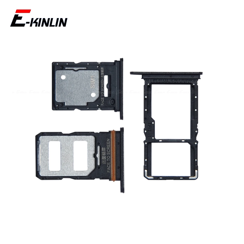 

Разъем для SIM-карты Micro SD, адаптер, контейнер, разъем, слот, лоток, детали для чтения для XiaoMi Redmi Note 13 Pro Plus 4G 5G