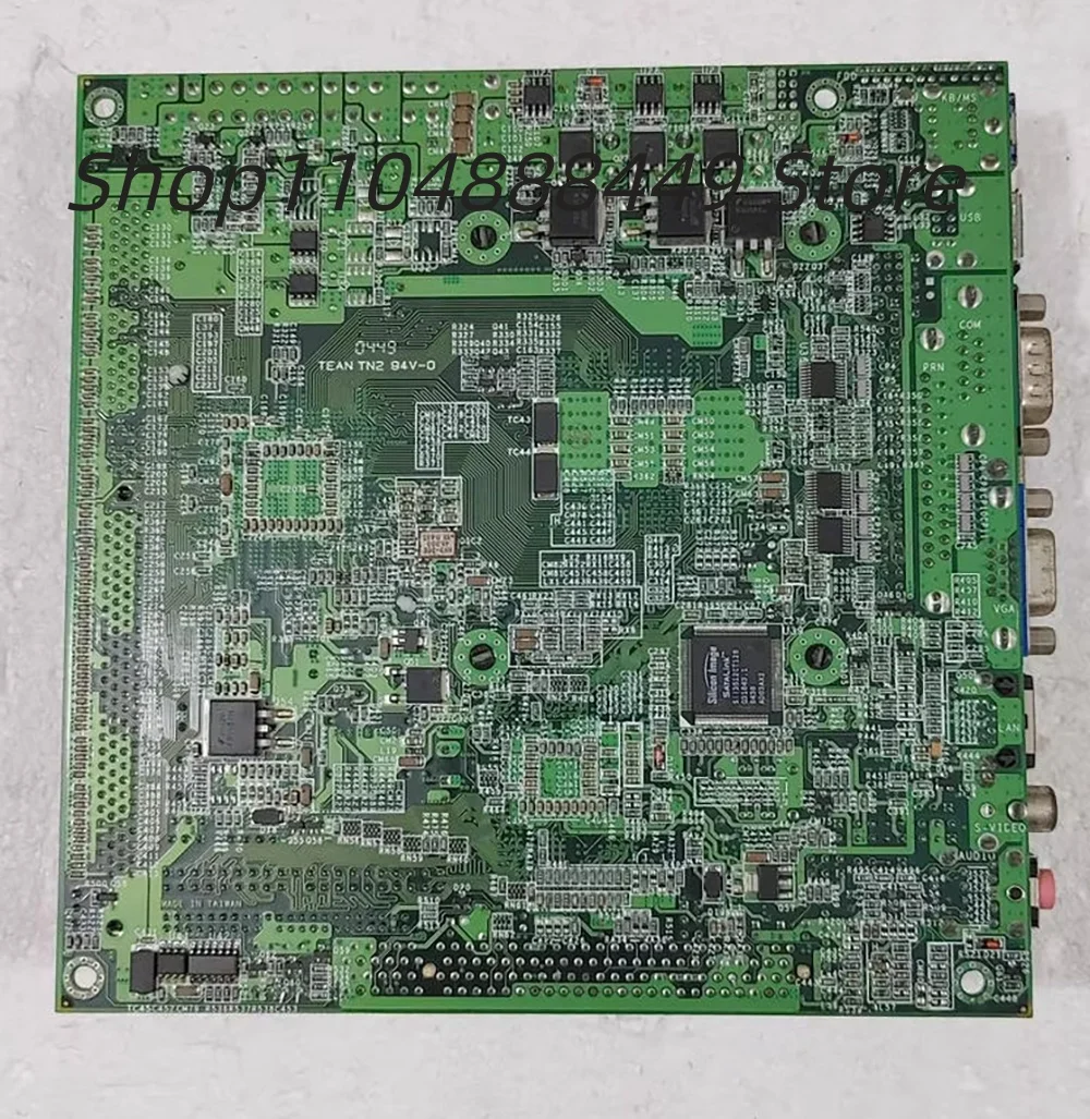 Industrial motherboard MB870 MINI-ITX ATI RS300M 478 pin