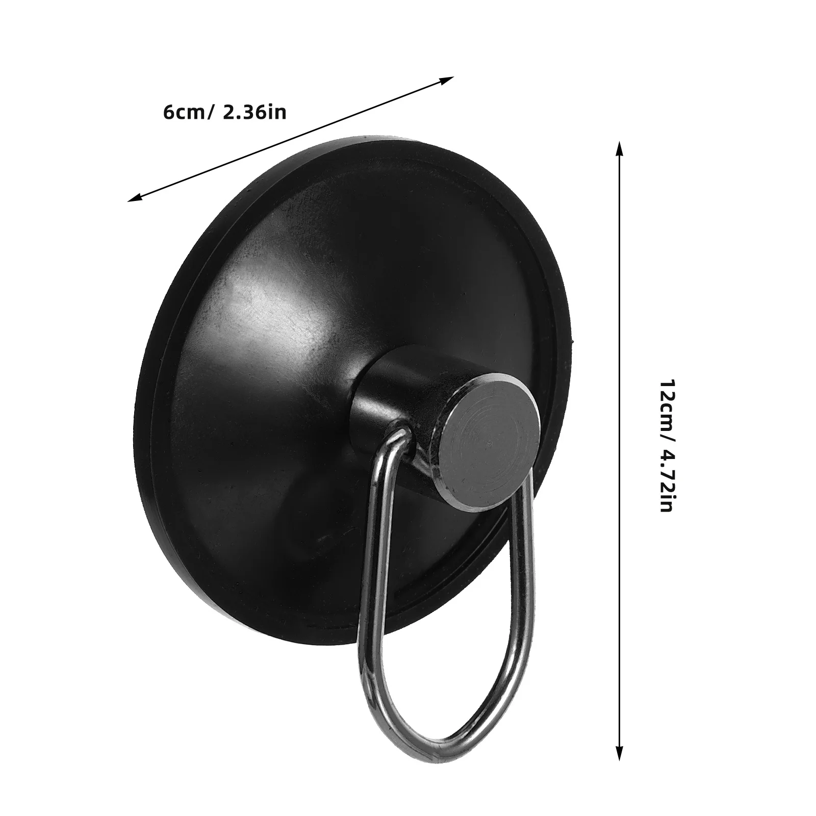 Durable Rubber Magdeburg Hemispheres Experiment Set Ideal for Teaching Labs Hands on Learning Experience Magdeburg Hemispheres