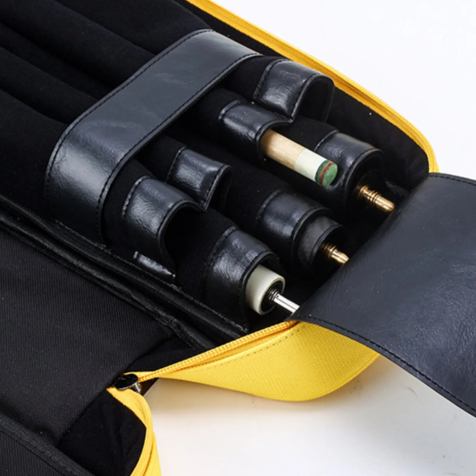 

Pool Stick Bag Dustproof Billiard Cue Case Soft Cue Storage Bag Full Padded Protection Billiards Accessory Lightweight Design