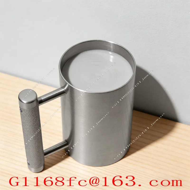 Dumbbell Water Cup Overweight 304 Stainless Steel 8kg Food Grade Exercise Wrist Strength Weight Bearing Fitness Water Cup