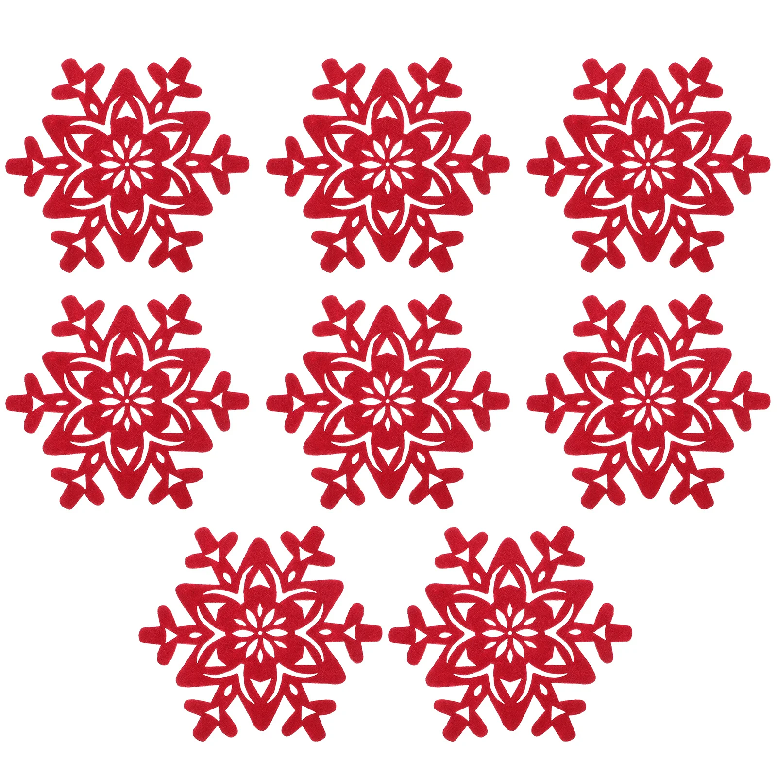 

Decoration Slip Pad Drink Xmas Christmas Decorations Table Cup Mats Insulation Pads