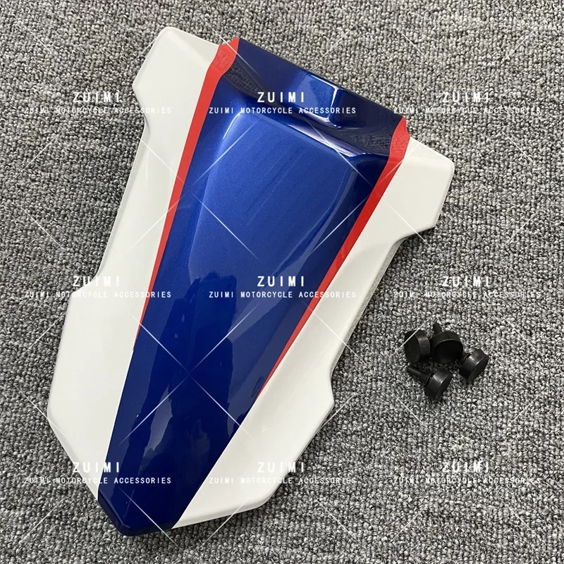 Fit For BMW S1000 RR 2019 2020 2021 2022 2023 Motorcycle Rear Seat Cover Cowl Fairing Passenger Pillion Tail Back Cover s1000RR