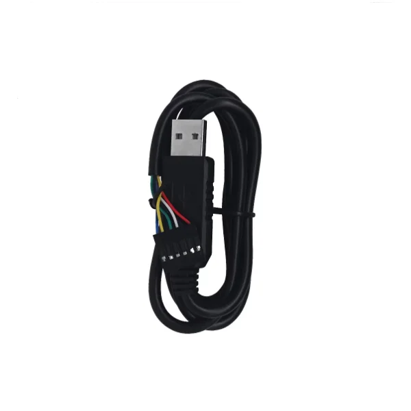 FT232 Brush Cable USB to TTL Download Cable FT232BL Brush Cable with CTS RTS Cable Length 1 meter