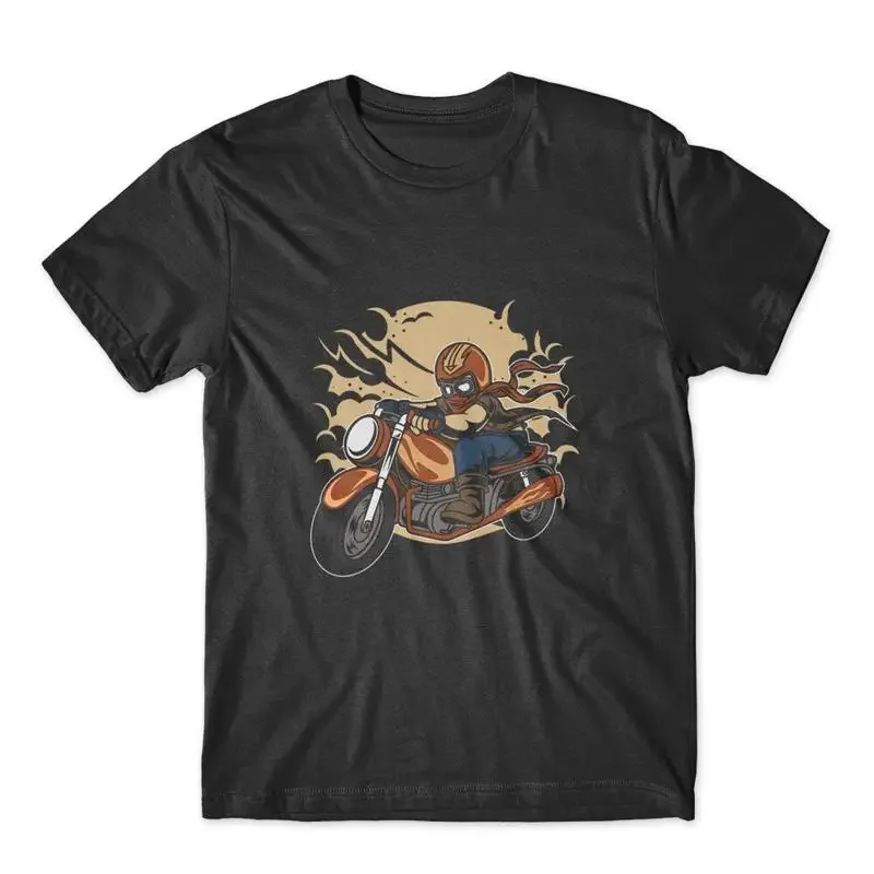 Wild Biker T Shirt 100 Cotton Premium NEW