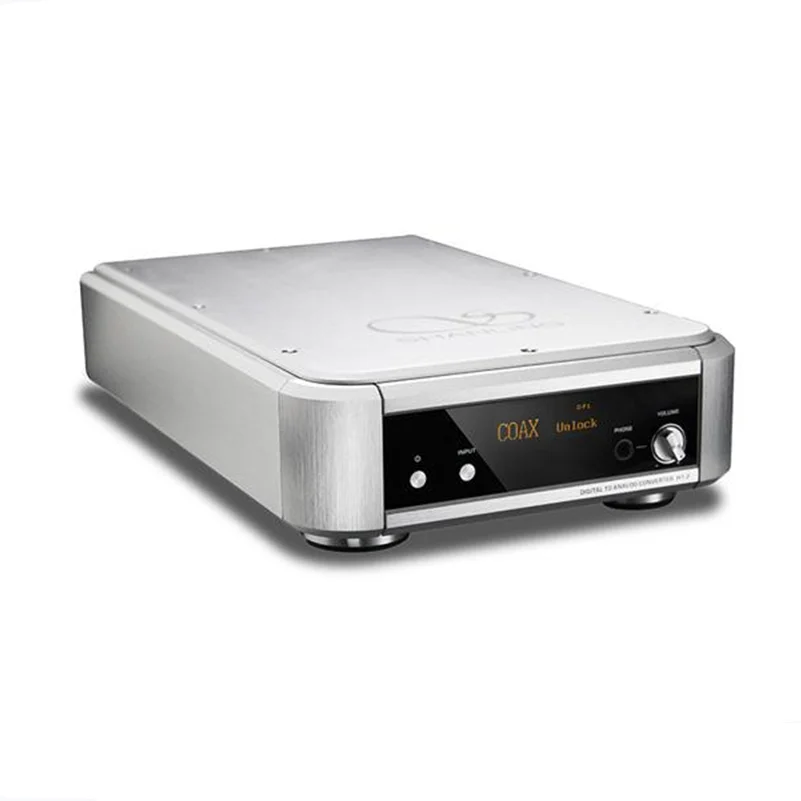 

R-058 Shanling H1.2S 32 бит/384 кГц DSD128 DSD HiFi USB аудио декодер усилитель для наушников Hi-Fi цифровой поворотный стол AC220V-240V 50/60 Гц