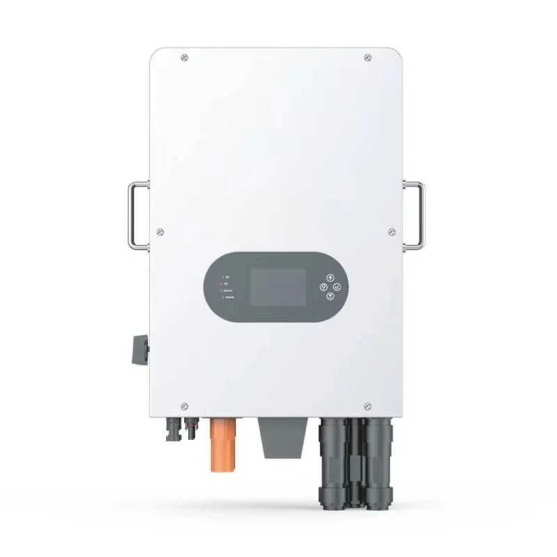 6kw 8kw 10kw 12kw Hybrid Three-Phase Photovoltaic Inverter IP65 48V 220 Volt Grid Solar rter with Intelligent Controller
