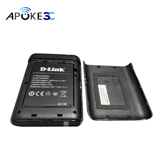 Unlocked AC1200 300M DWR-933 3000mAh Mobile Wifi Hotspot MIT Taiwan Brand D-Link 4G 2CA LTE Cat6 2.4G 5GHz mifi