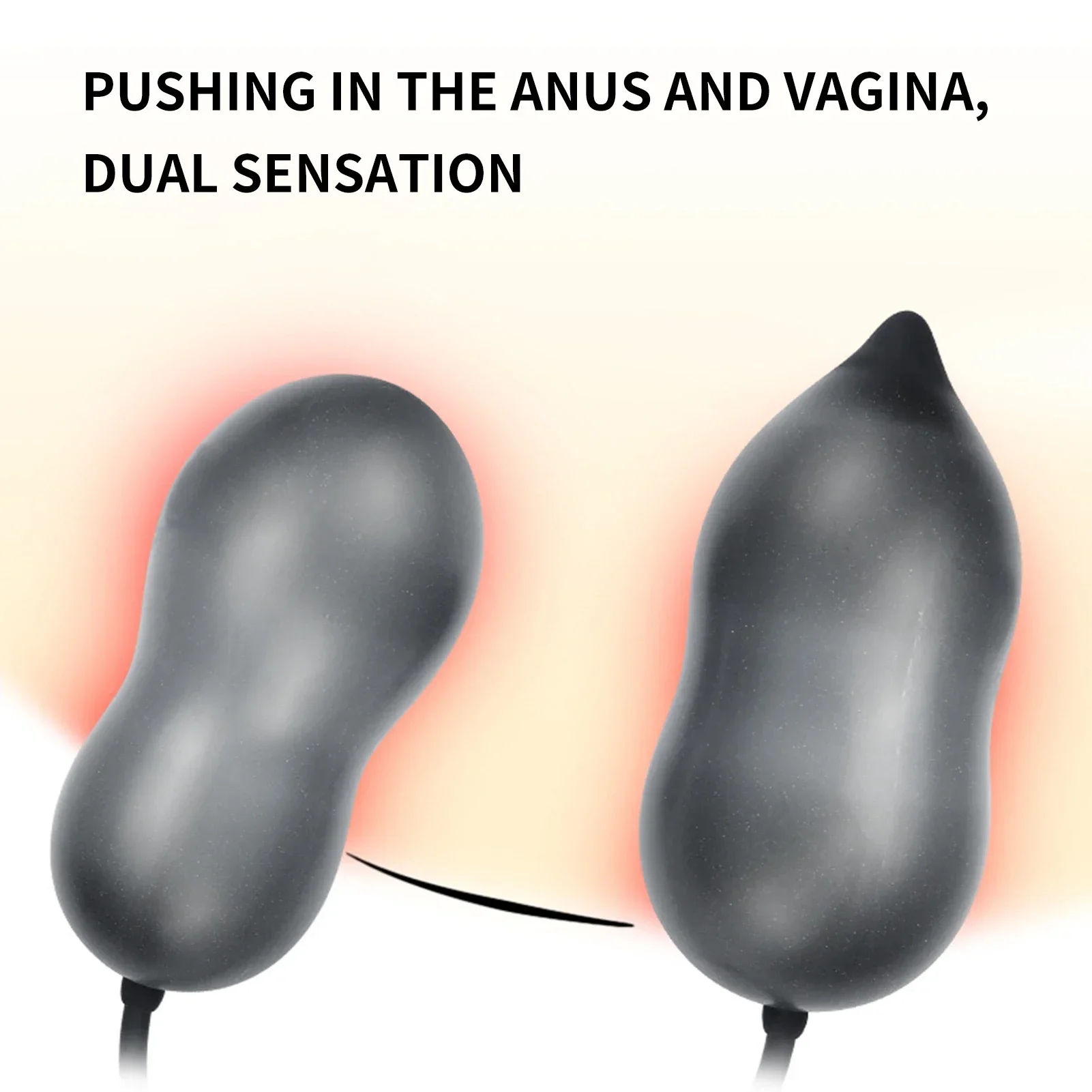 팽창식 애널 플러그 성인 섹스 토이, 딜도 펌프, 엉덩이 플러그, 항문 확장기, BDSM 섹스 토이, 섹스 즐거움을 즐기는