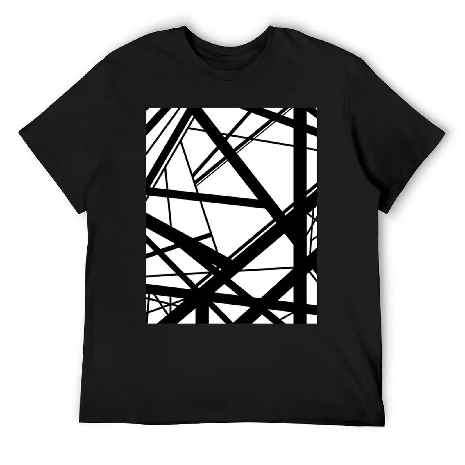 

white black T-Shirt anime summer tops sublime plus sizes Men's t-shirt