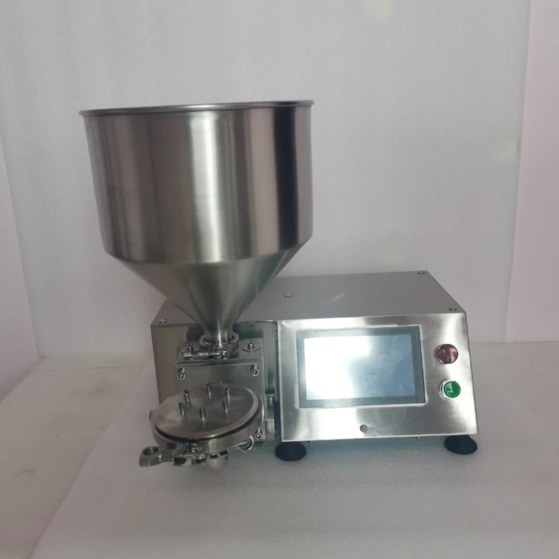 Stainless Steel Puff Filling Machine Manual Churros Filler Machine Bread Stick Chocolate Jam Cream Filling Machine