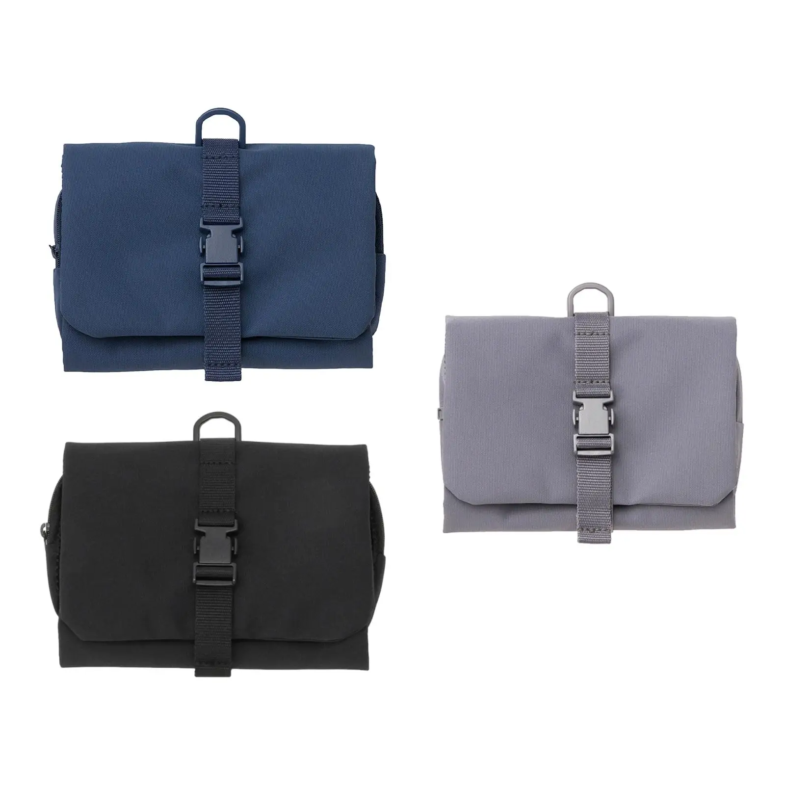 

Travel Makeup Bag with Zipper Travel Storage Bag for Camping Hotel Travel