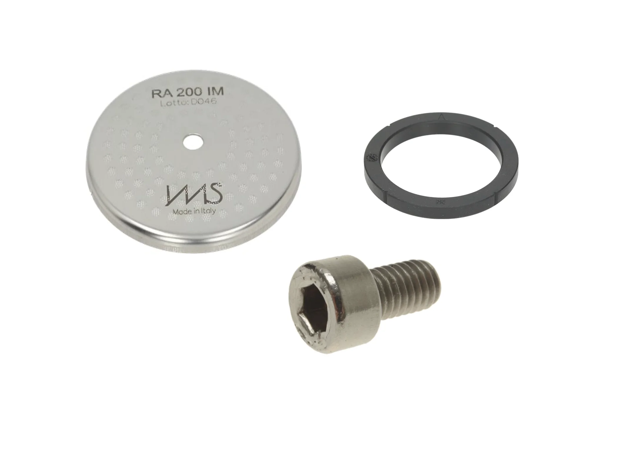 

Rancilio Group Head OEM Gasket Repair Kit with IMS Shower Screen