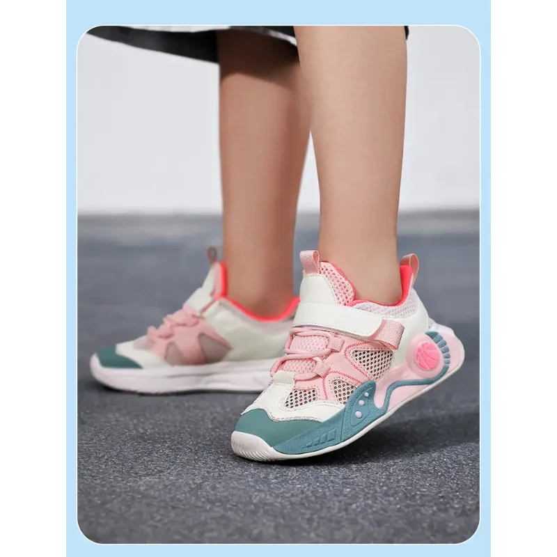 

Shockproof Child Outdoor Shoes Ventilated Surface Stable Grip Travel Daily Shoes