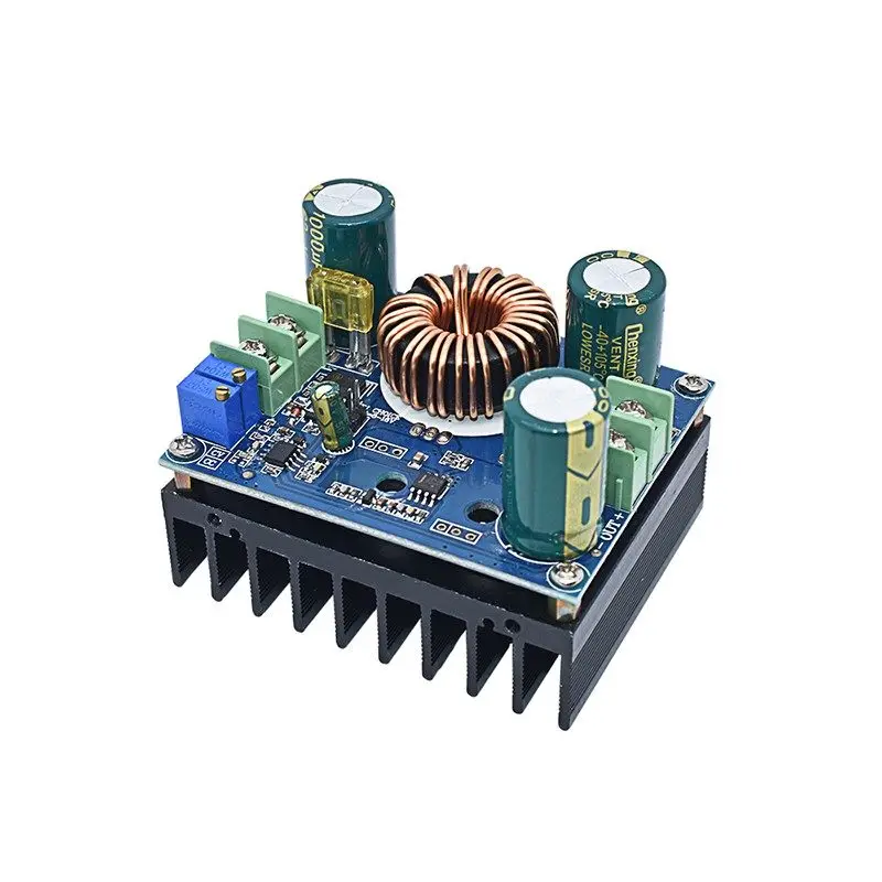 600W DC-DC boost module solar notebook power supply 10-60V to 12-80V high power C6A1
