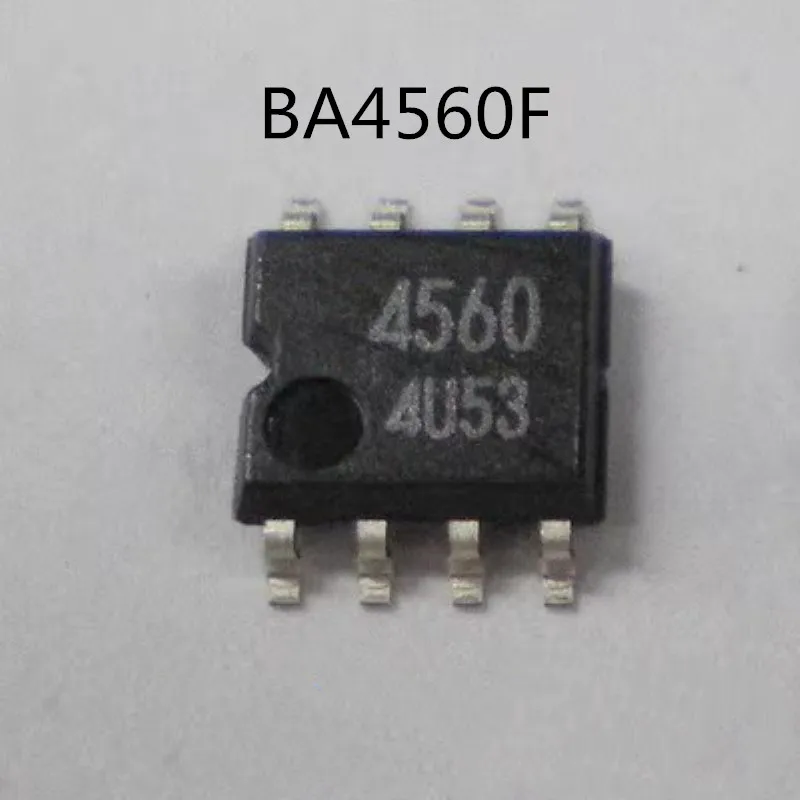 

10Pcs/Lot BA4560F 4560 BA4560F-E2 SOP-8 New Original Chips IC