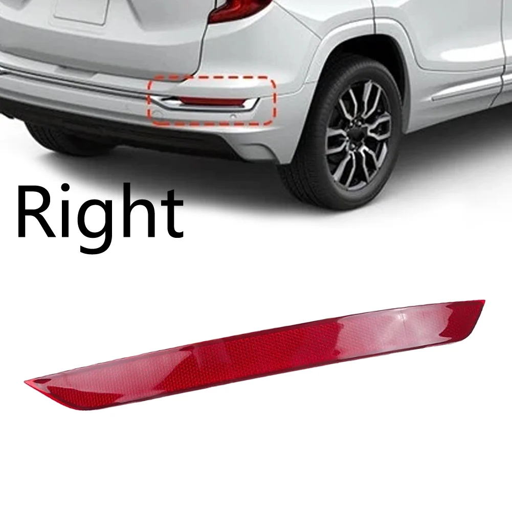 Bumper Replacement Rear Reflector Vehicle Repair Rear Right Bumper Reflector Direct Replacement Plastic Material