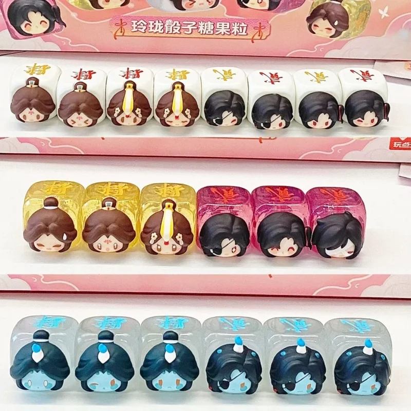 

Новое горячее небесное официальное благословение Linglong Dice слепая коробка слепая сумка аниме модель San Lang Xie Lian Hua фигурка-сюрприз игрушки подарки