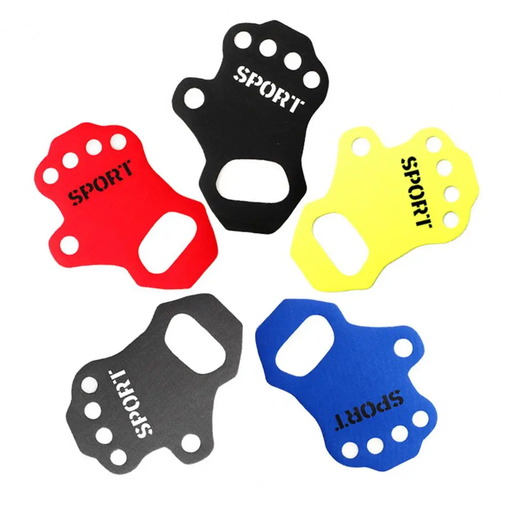 Workout Gloves Anti Slip Palm for Weight Lifting Pull Ups Fitness Gym Training Hand Grips Gymnastic Hand Protector
