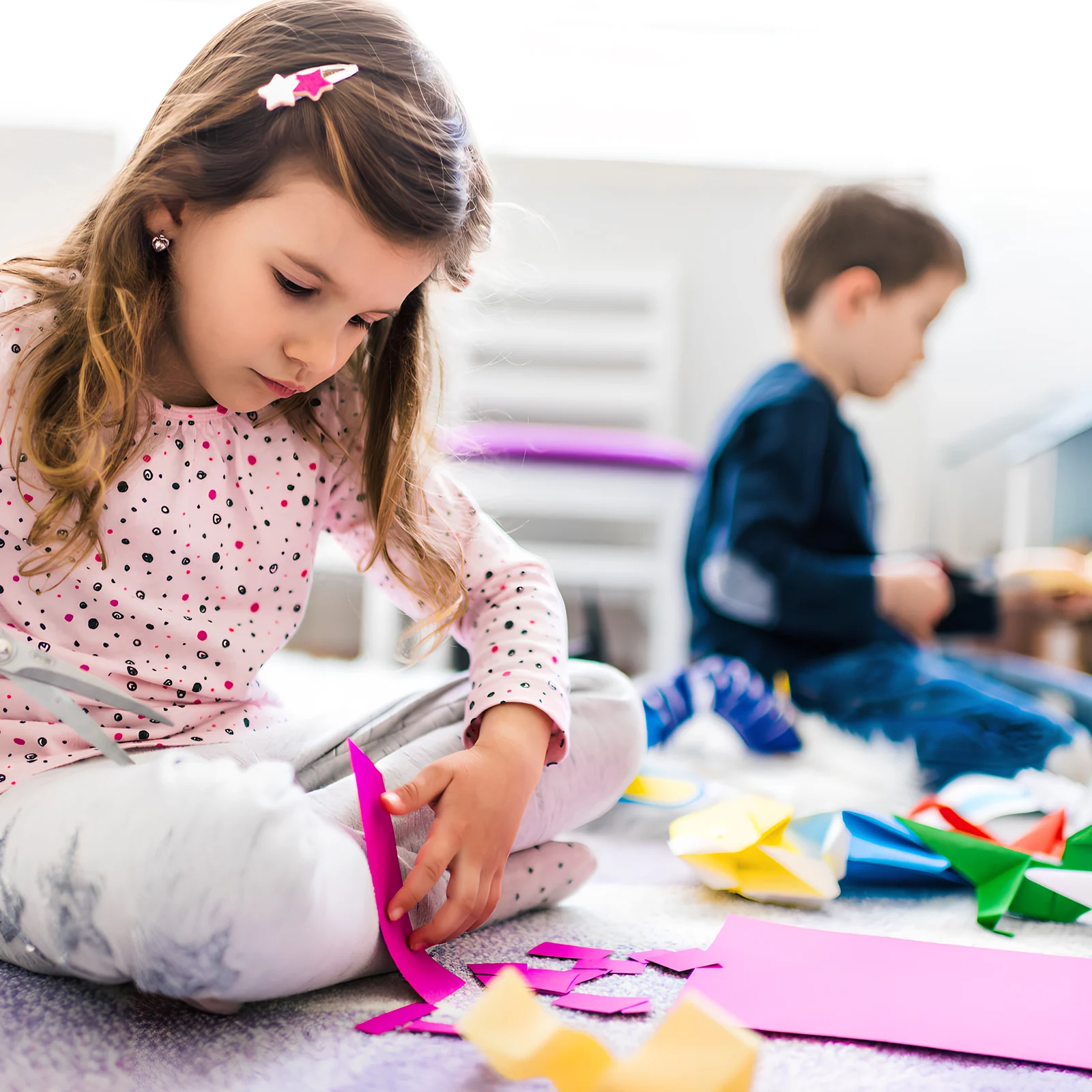 60 Vellen Gekleurde Kaart Voorraad A4-formaat 200gsm Dikke Gladde Ambachtelijke Papier voor Kinderen Origami Scrapbooking Decoraties