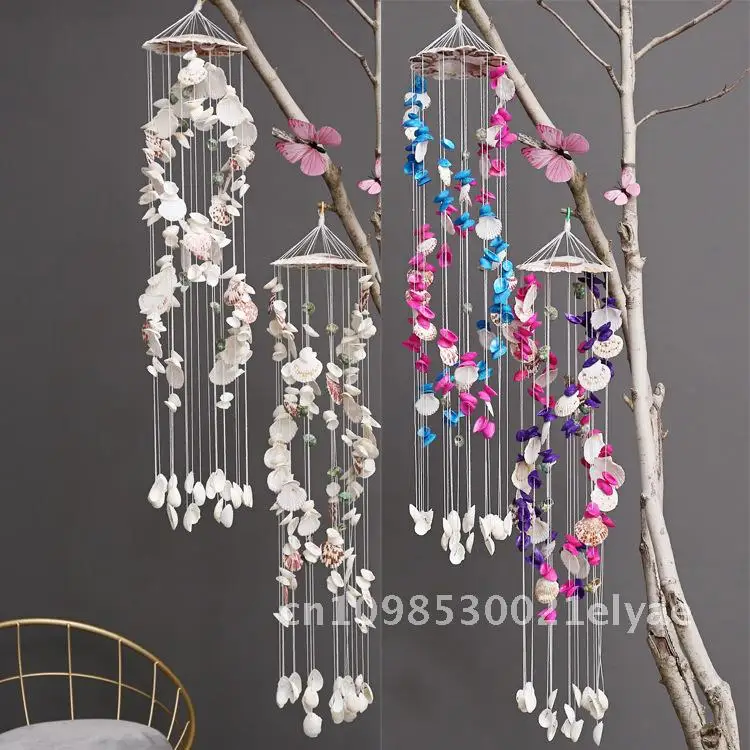 

Colorful shell exquisite wind chime fashion jewelry home decoration