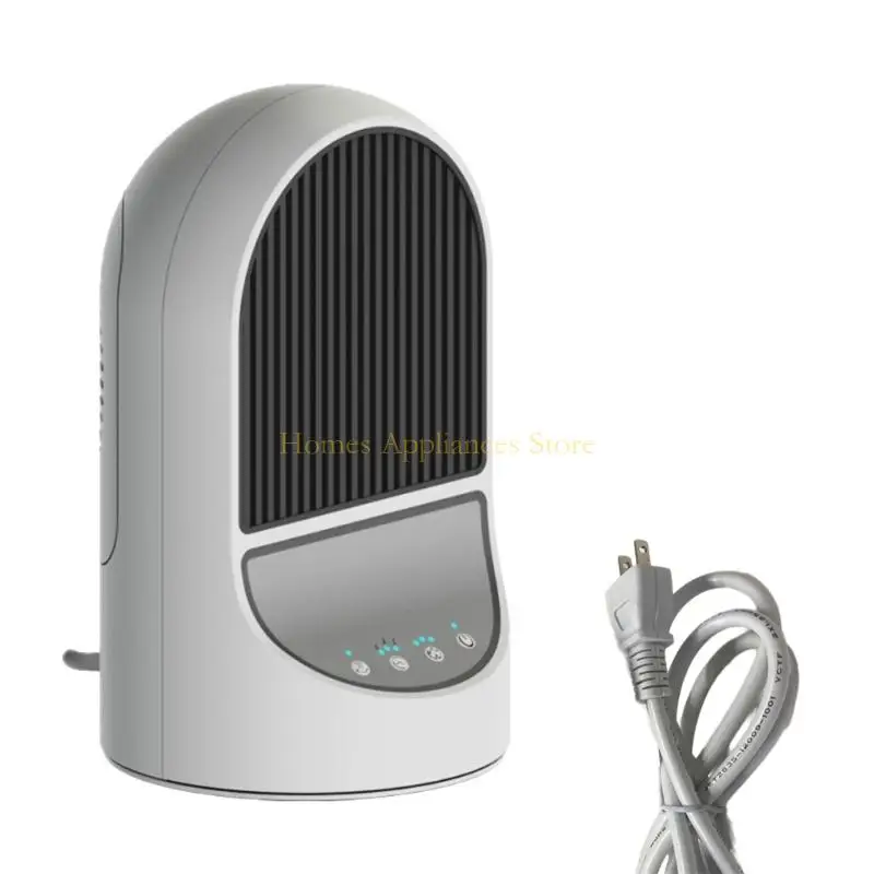 D0AB พื้นที่เครื่องปั้นดินเผาหนาแน่นด้วยความร้อนเร็ว 1200W ความร้อนมากเกินไปทิปเพื่อความปลอดภัยสำหรับโฮมออฟฟิศ