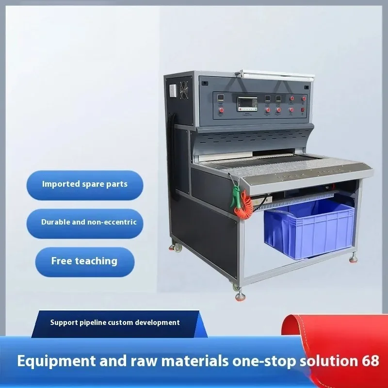 Industrial Fully Automatic High-Temperature Oven Epoxy Silicone Shoe Surface Mold Baking PLC Control Rubber Making Machinery