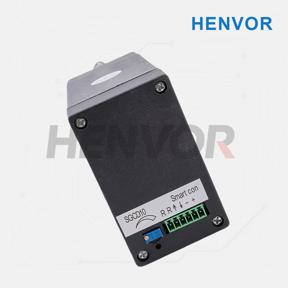 DC12V 24V SGCD10 Generator Electric Throttle Diesel Engine Electric Oil Control Accelerator For Generator Parts