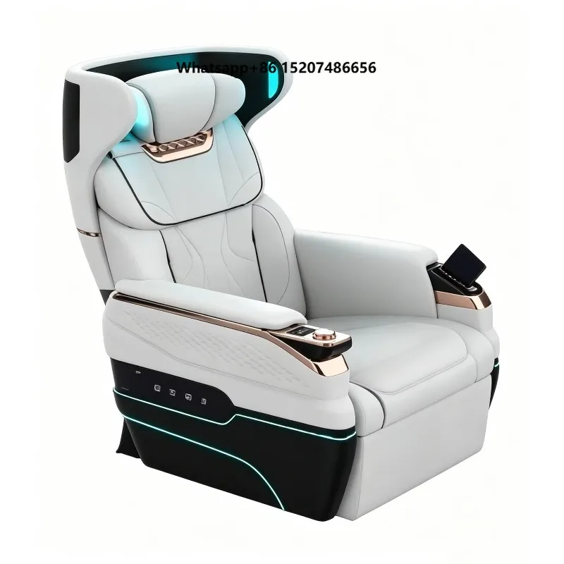 Universal Car Interior Upgrade Seat Assembly Luxury Leather Replacement Car Seat for   Interior Refurbishment Factory