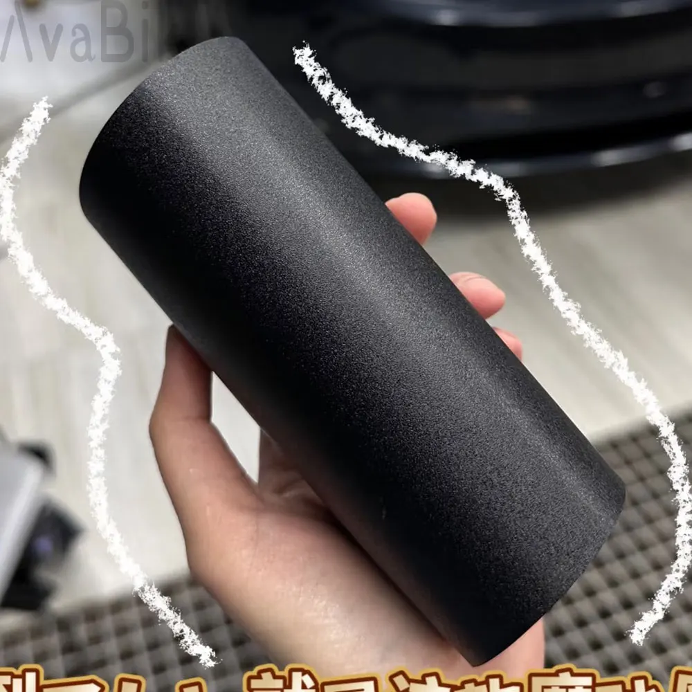 

Matte Black Vinyl Car Wrap Roll Film Sticker Vehicle Decal Body Trim Adhesive Vinyl for Motorcycle Cover Decals Low viscosity
