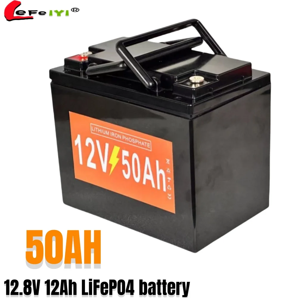 

Traction lifepo4 battery 12v 50ah for echo sounder, pump, lighting