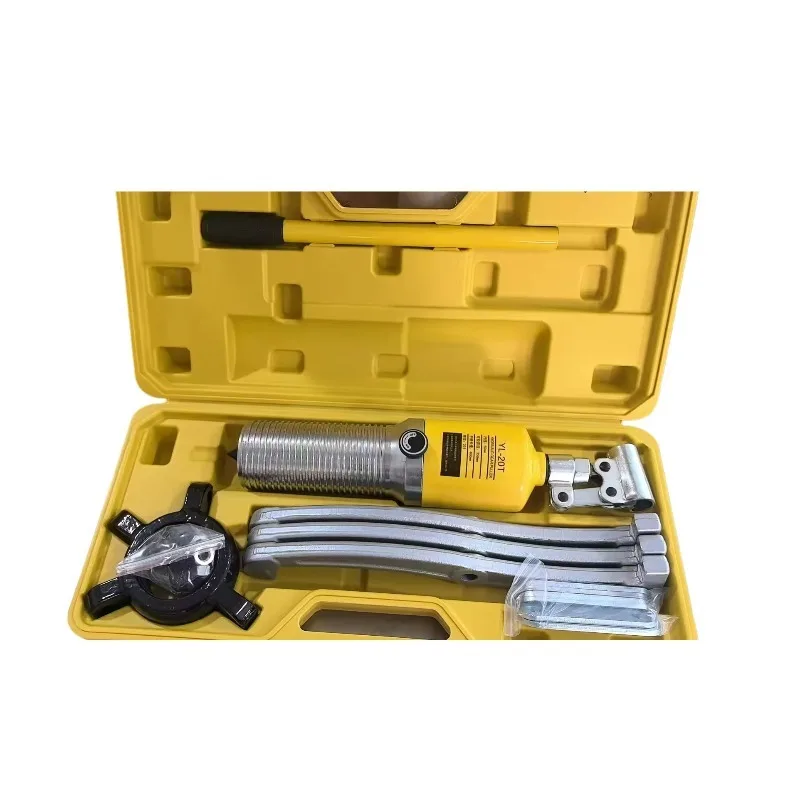 Multi-functional Hydraulic Puller Three Jaw Universal Wheel 20 Tons Bearing Disassemble Flang Separator Tool Alloy Steel 350mm