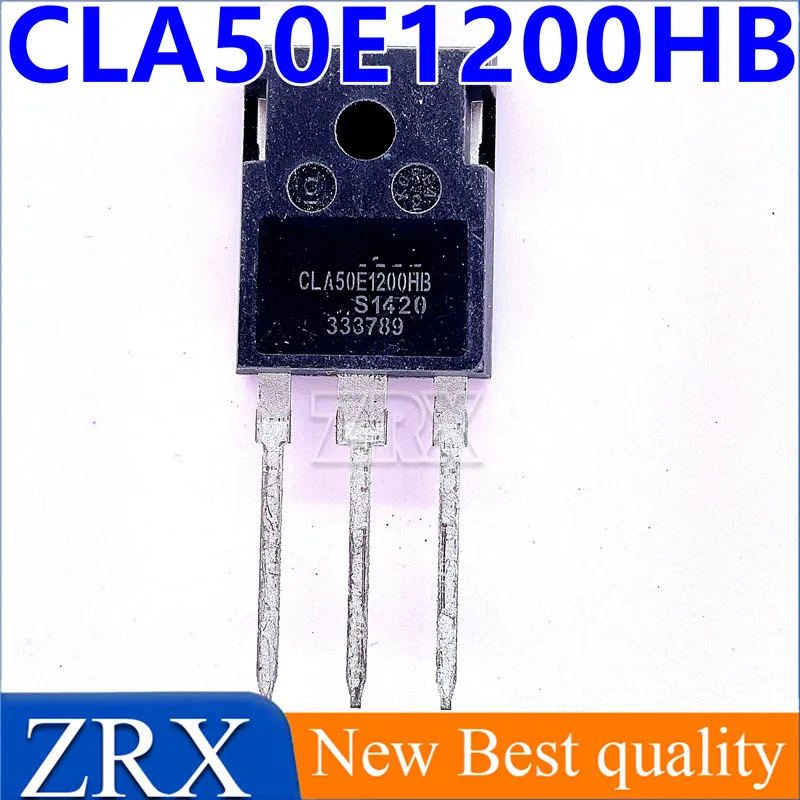 

5Pcs/Lot New and original imported CLA50E1200HB thyristor unidirectional thyristor 50A 1200V