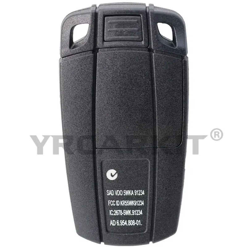 Remote Key Fob For BMW CAS3 1/3/5/7 Series X5 X6 E60 E61 E70 E71 E87 E90 Z4 315LP 315MHz 433Mhz 868MHz 46 Chip CAS3 System