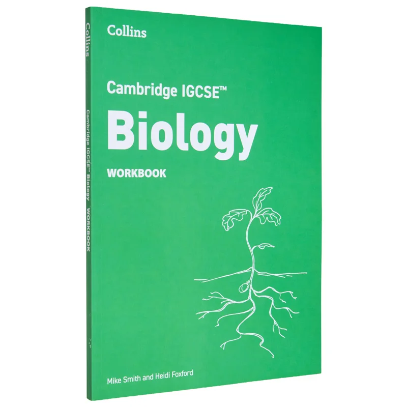 ケンブリッジigcse生物ワークブック-フォックスフォード-ハイディ-ハーパーコリンズ-uk-9780008670856-書籍
