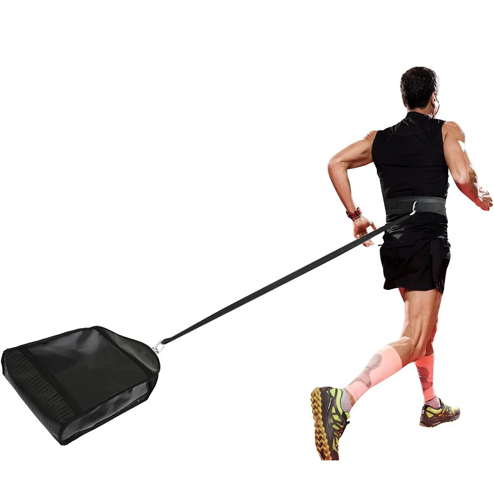 Adjustable Fitness Drag Harness for Sandbag & Sled Pulling Training