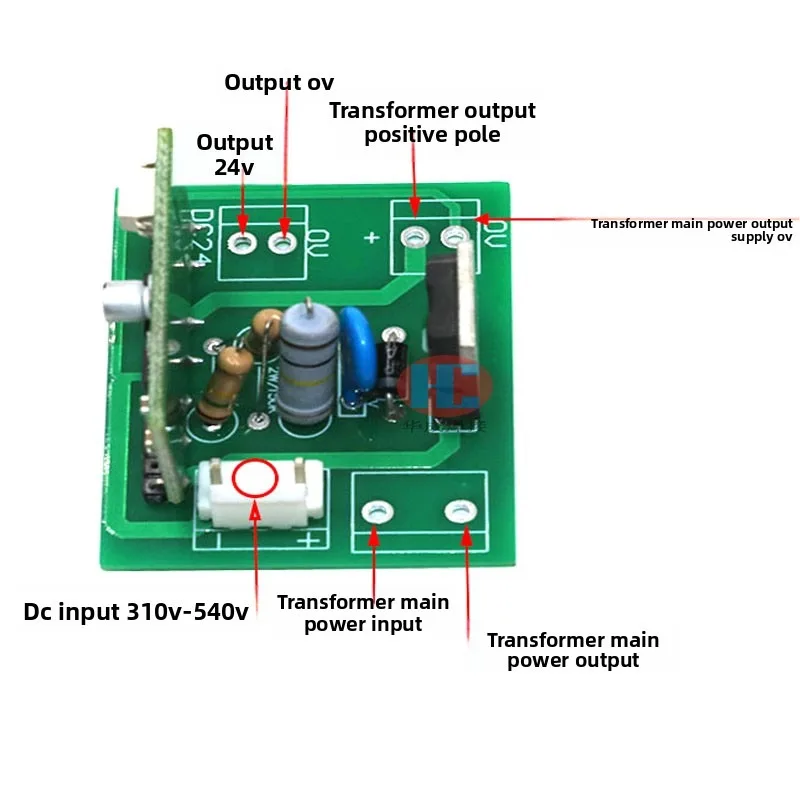Inverter welding machine maintenance auxiliary power board DC310V-540V external special switch circuit board