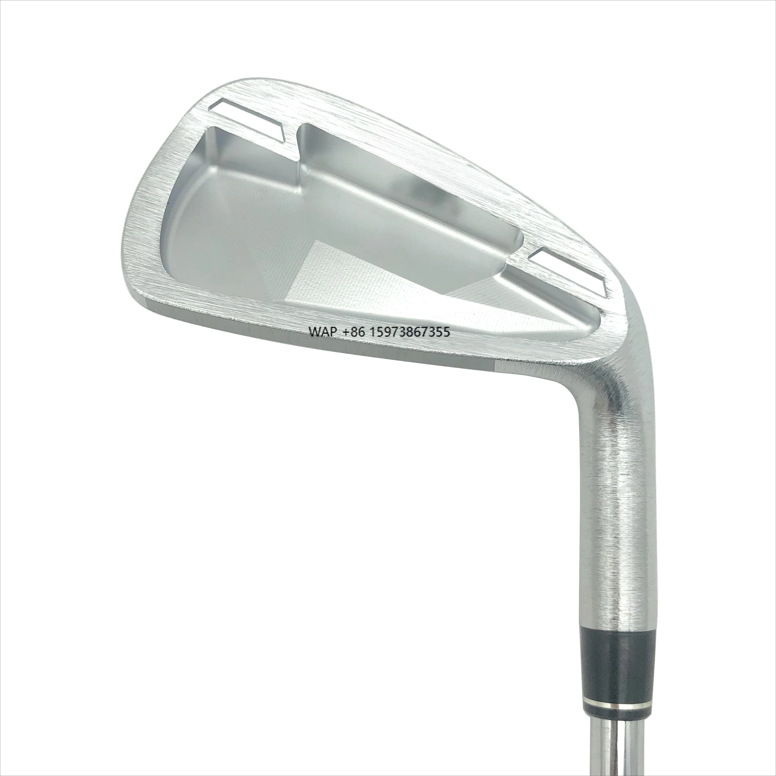 

Golf club forged soft iron blank head numerical control custom insert milling golf iron club head group 7 golf irons