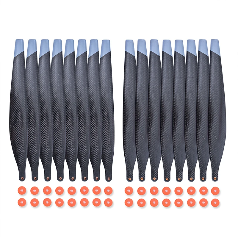 Djit50-T40-Fc30 Agricultural Drone Propeller Model R5420Cw8 Pieces + Ccw8 Pieces, Total 16 Pieces