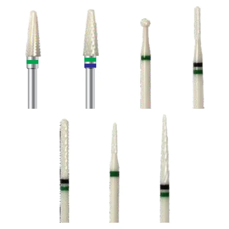 Zirconia Hard Zirconium Grinding Head Zirconia Engraving Grinding Head for Laboratory Use Dental Instrument