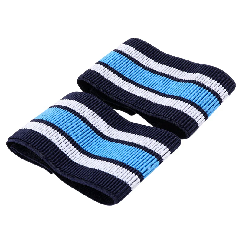 2Pcs Bicycle Elastic Ankle Leg Strap Cycling Bike Wrist Ankle Pants Bind Band For Outdoors Sports Bike Pant Strap view 2